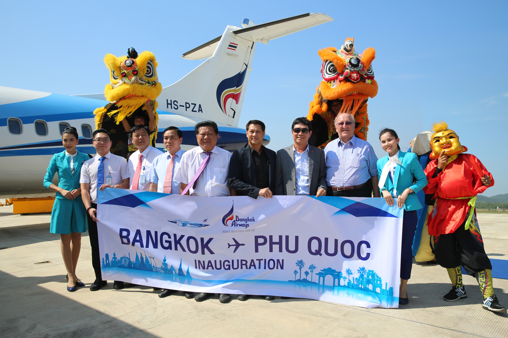 Bangkok Airways Phu Quoc