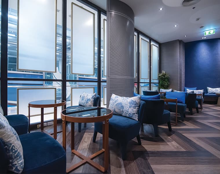 Bangkok (International) Blue Ribbon Club Lounge - Bangkok Airways
