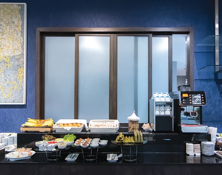 Bangkok (International) Blue Ribbon Club Lounge - Bangkok Airways