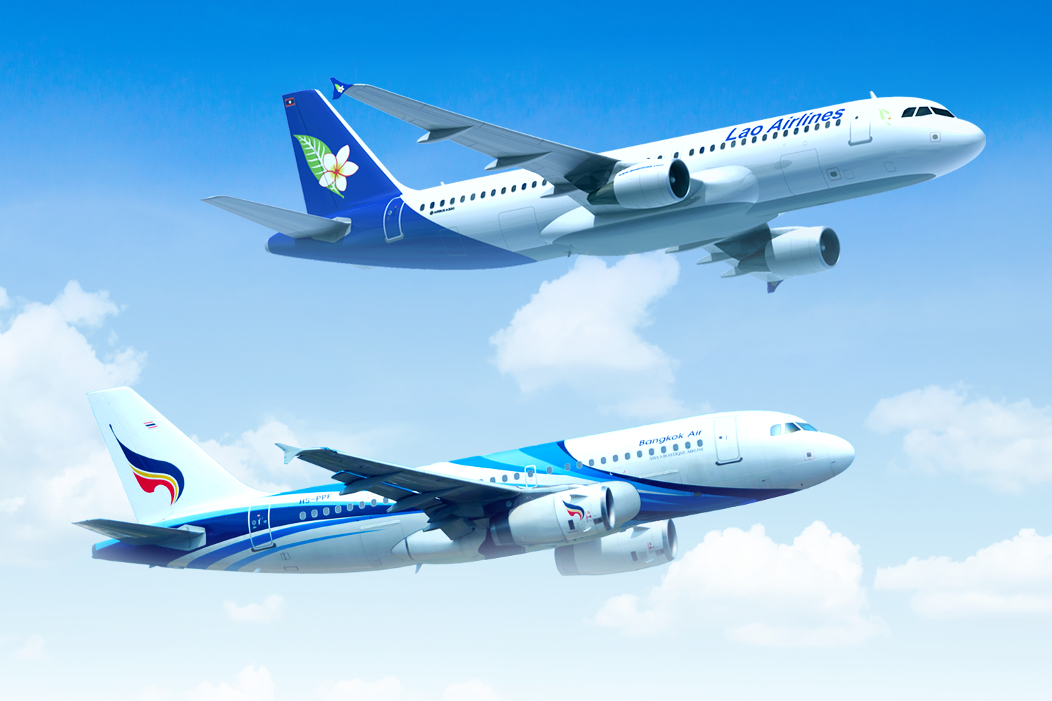 Bangkok Airways and Lao Airlines announce a new codeshare partnership -  Bangkok Airways