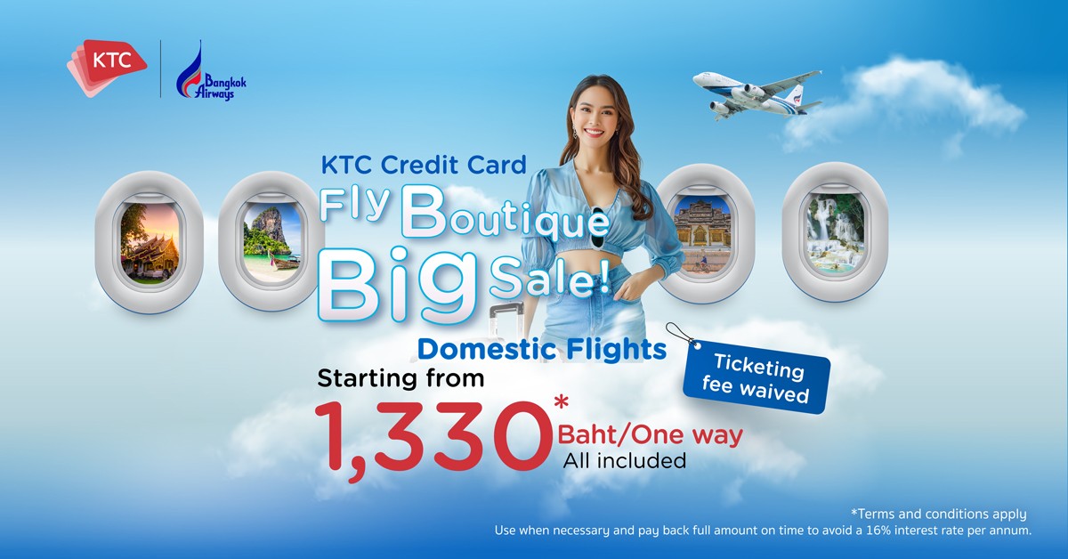 Exclusive Offer for KTC Credit Card Members